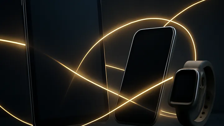 TKPK 2026 COM Multiple devices floating in harmony